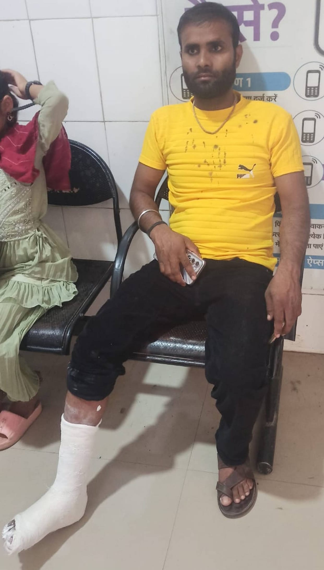 Murder case filed against car driver in death of three bike riders