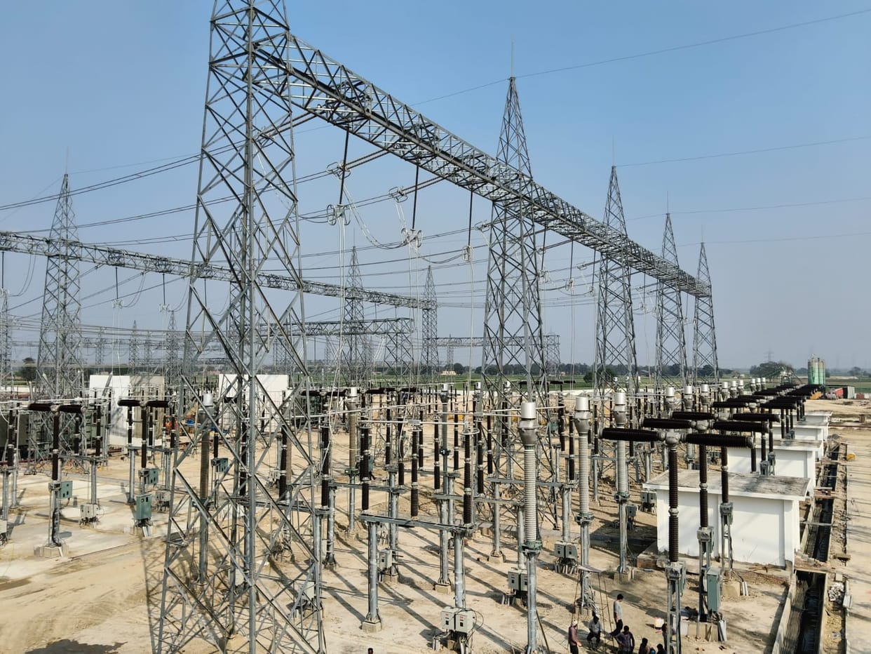 The 400 kV substation being built at a cost of Rs 926 crore will be trialled this month.