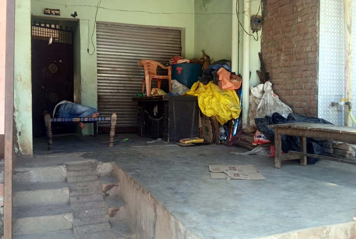 Mourning after the accident, stoves did not burn even on the second day.