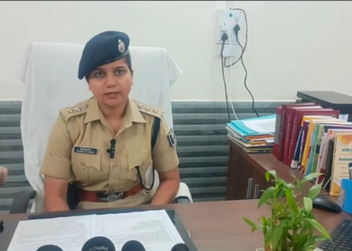 गोगरी एसडीपीओ साक्षी कुमारी प्रेस