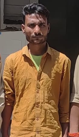 Gangster accused with a reward of 25 thousand arrested