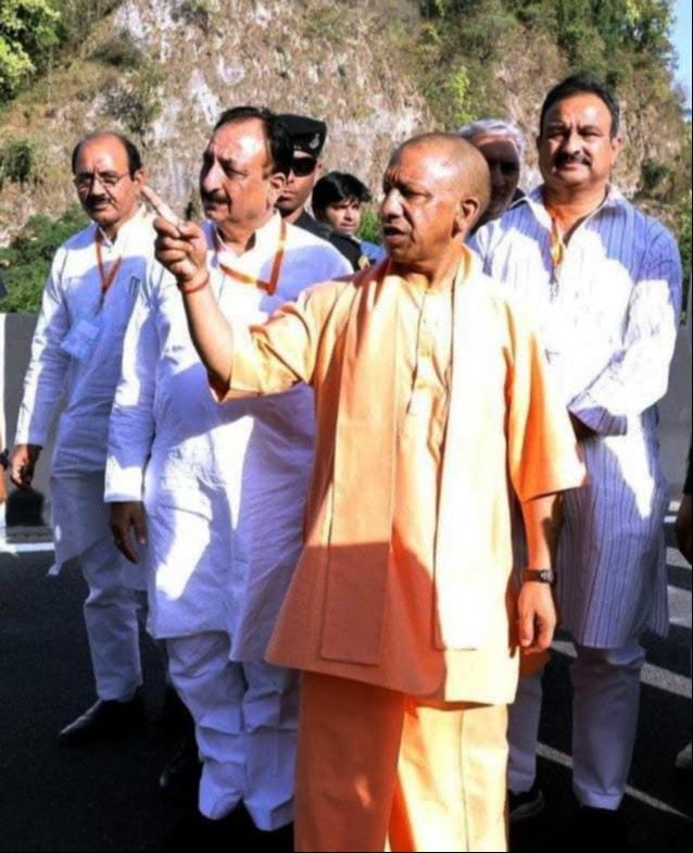 Yogi tightens command before PM's visit