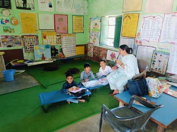 Adjustment of teachers in schools... The system fails in the game of collusion