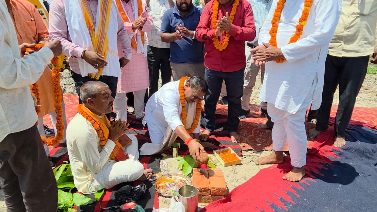A mini bridge will be built near Siddhnagar at a cost of Rs 4.88 crore.