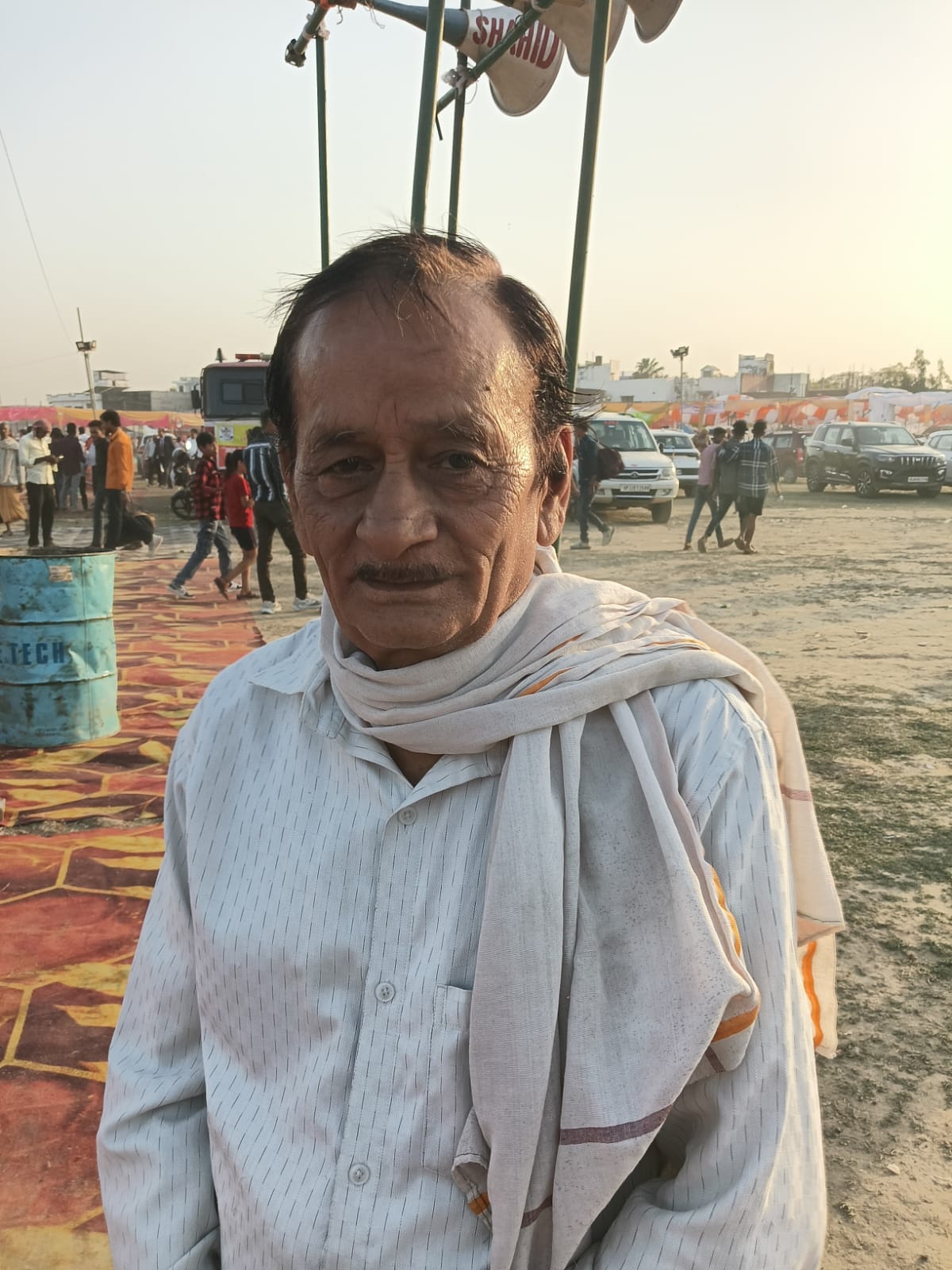 Devotees were overcome with emotion upon receiving the darshan of Sant Rajinder, and the atmosphere was steeped in devotion.