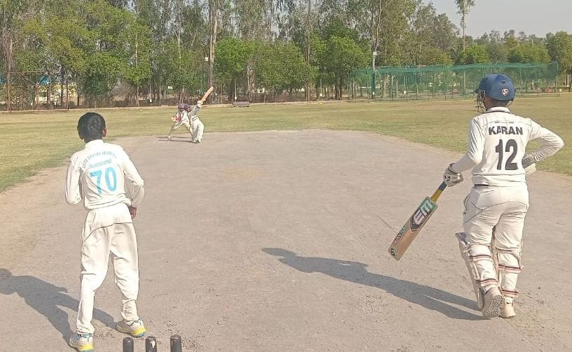 Engineering Works and Prayas Academy Win Matches