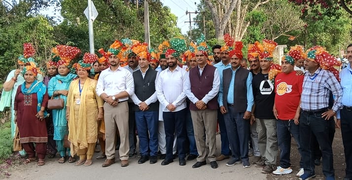State level Baisakhi festival begins at Kaleshwar Mahadev temple