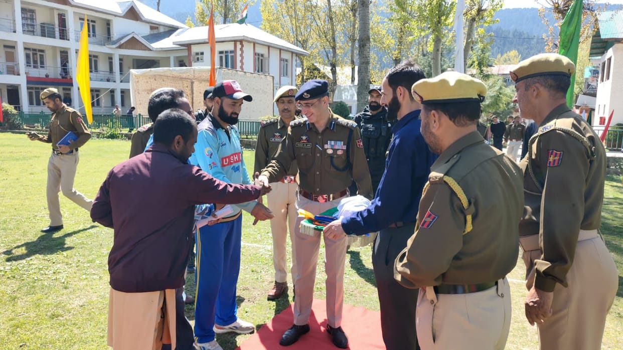 Srinagar, Cricket And Volleyball Tournament, Civic Action Programme, Pulwama Police