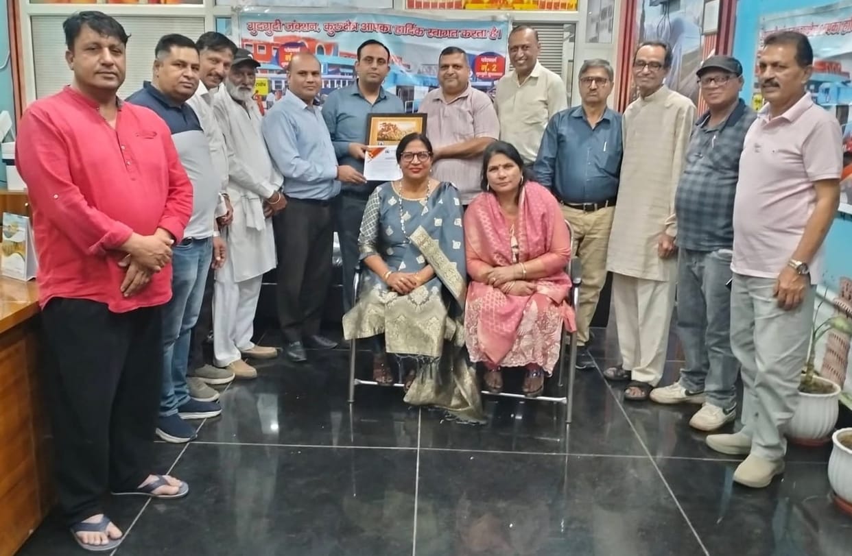 Kuldeep Chopra became the district in-charge of Gudgudi Junction group.