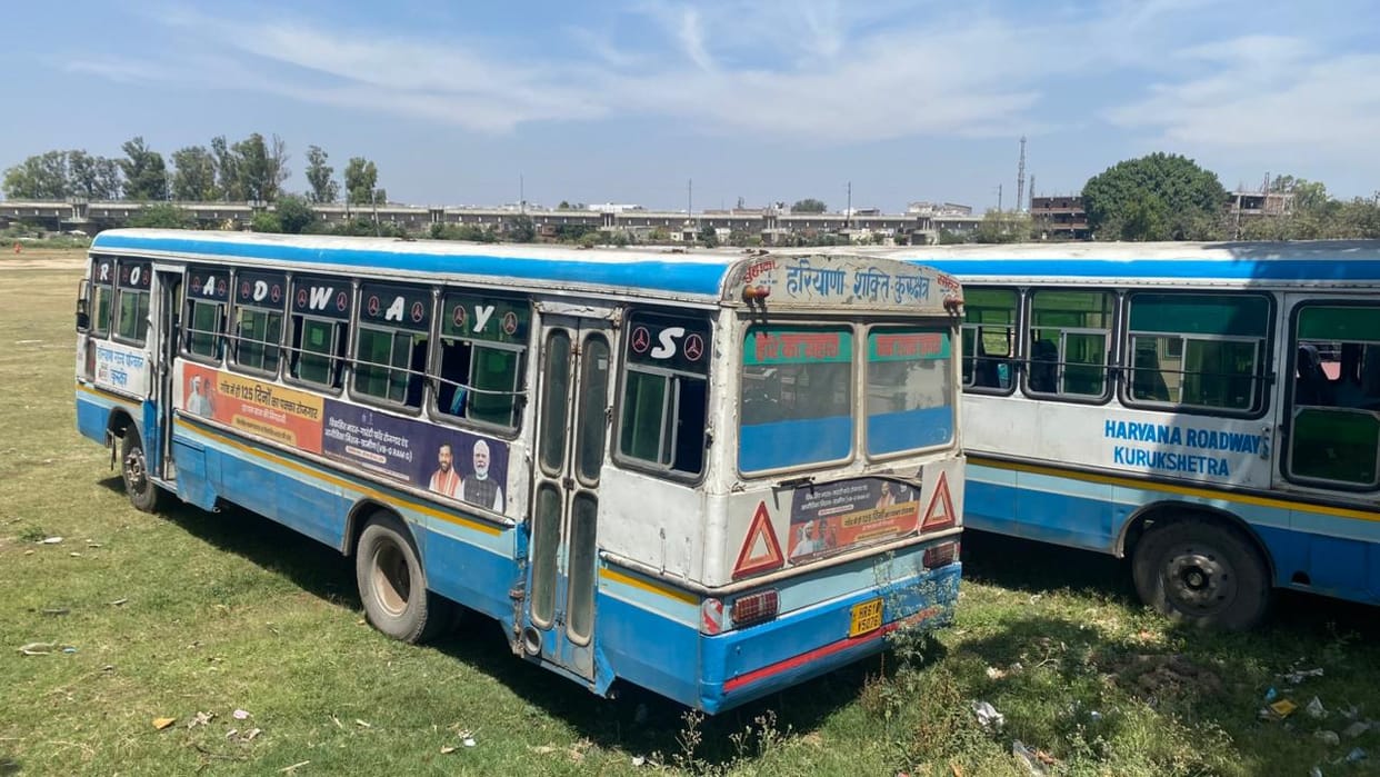 58 roadways buses deployed for the festival, many routes affected