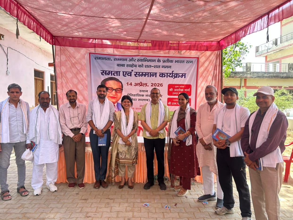 Ambedkar Showed the Path to Living a Life of Dignity: Ashok Garg