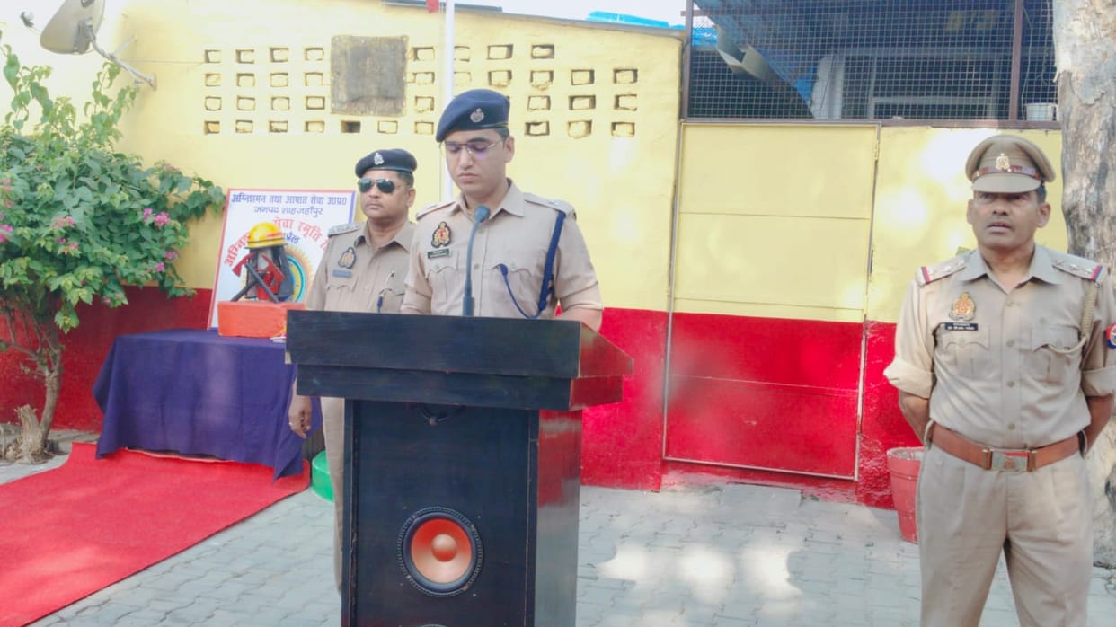 Paying Tribute to Martyred Personnel During Fire Service Week