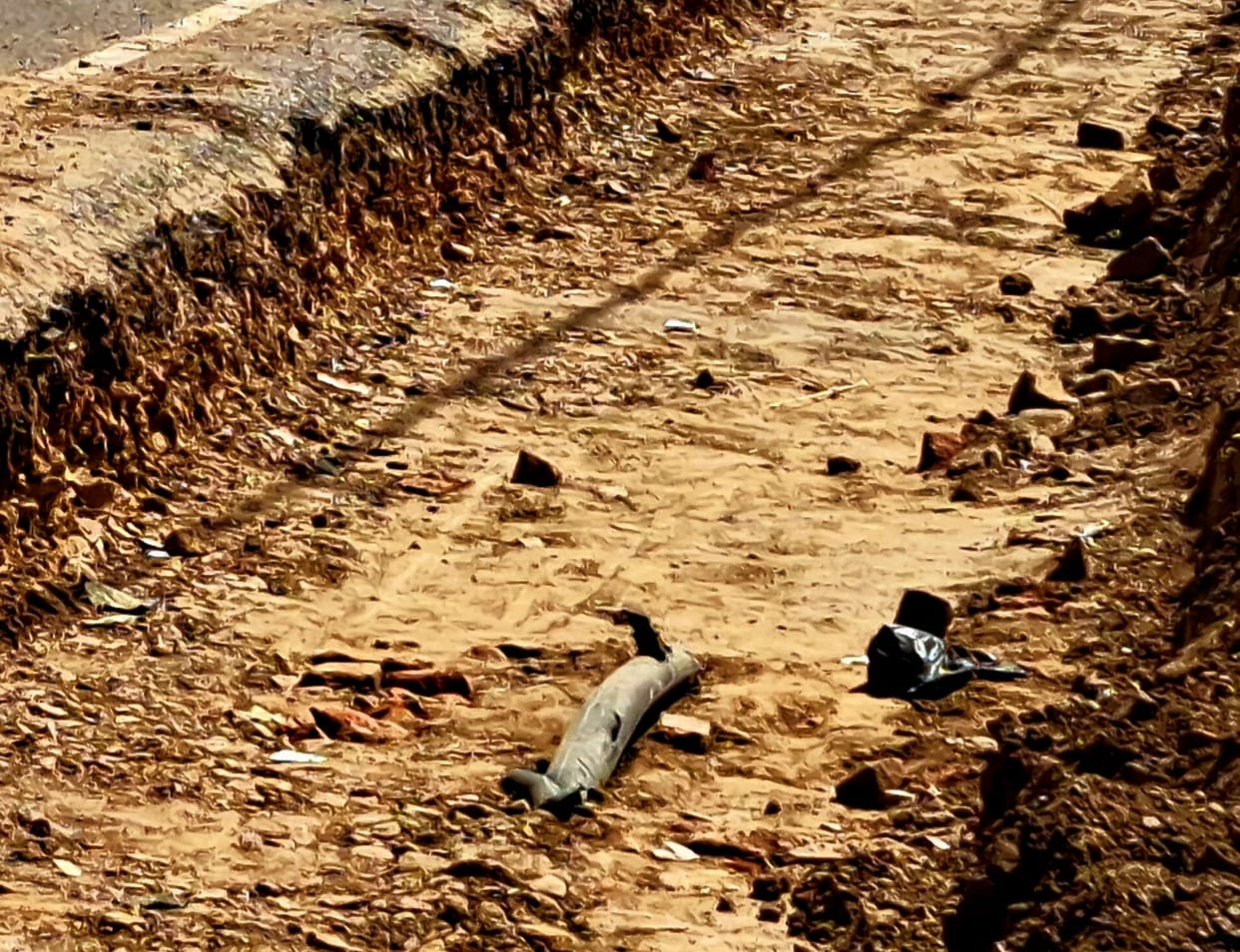 Internet and water supply affected due to digging for road widening