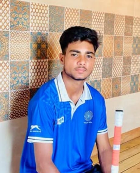 Hockey Player Aman Selected for Central Training Camp
