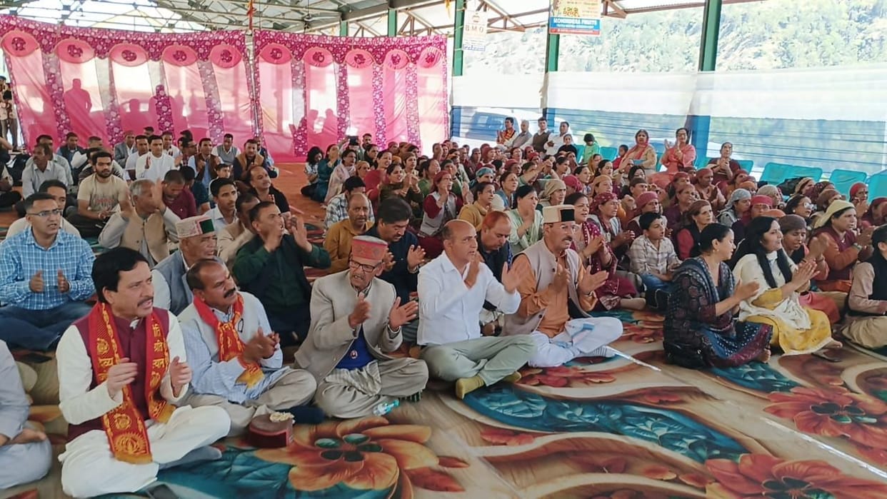 Sunderkand recitation was organized