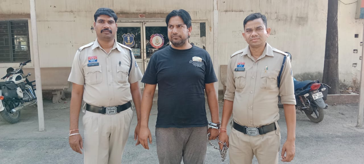 कोरबा पुलिस का एक्शन