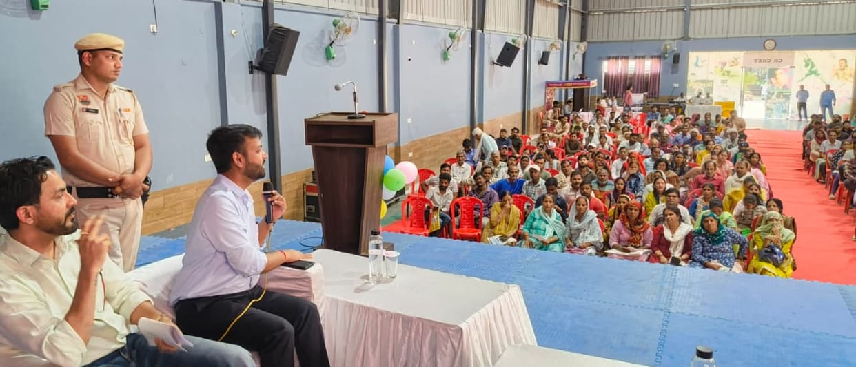 226 applications were received in the draw process for reserved flats.