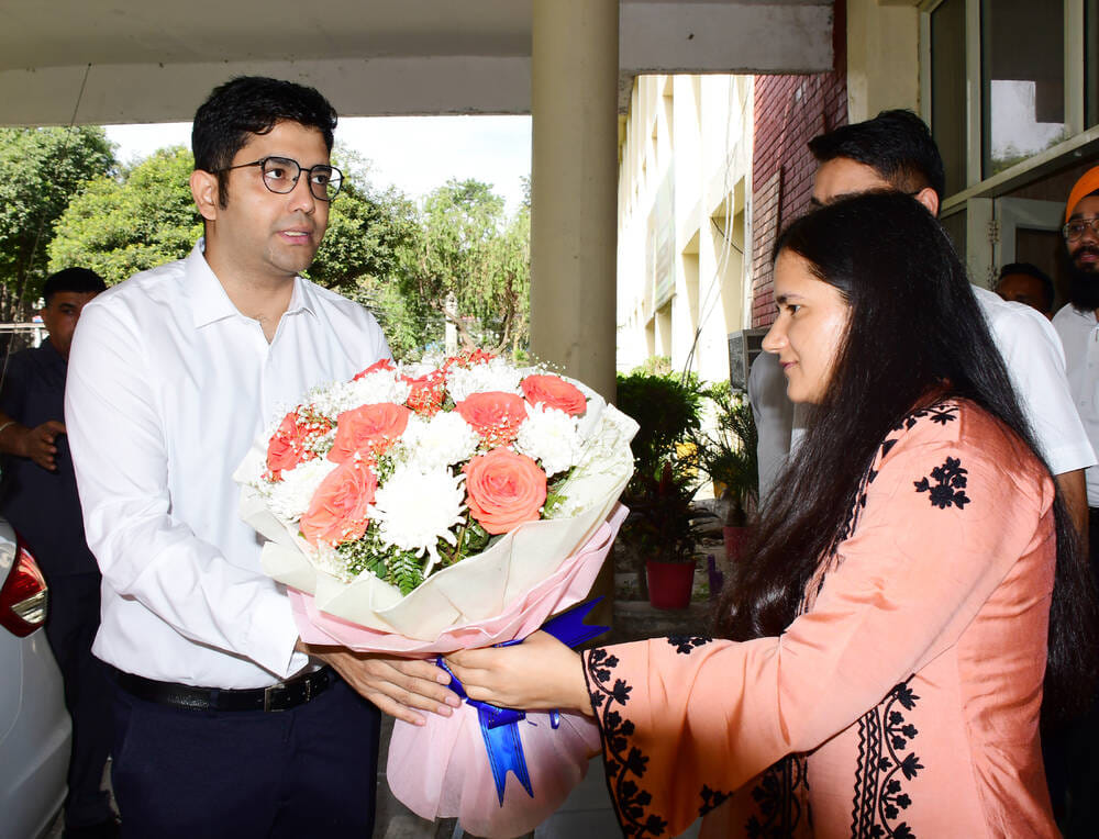 DC Dr. Anand Kumar took charge