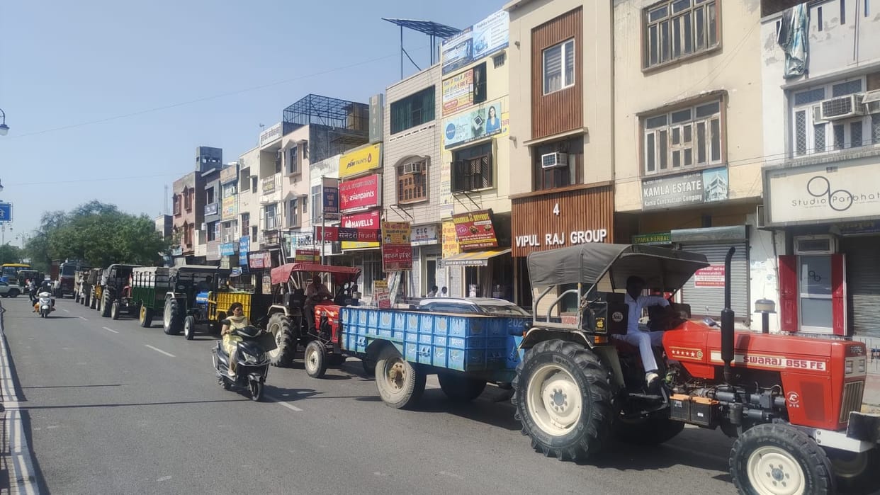 Arrival in mandis 3.22 lakh MT, purchase 46% and lifting only 16%