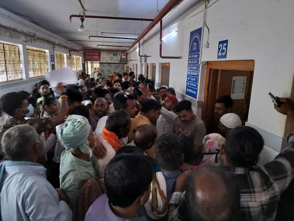 The fluctuating weather has increased the number of patients