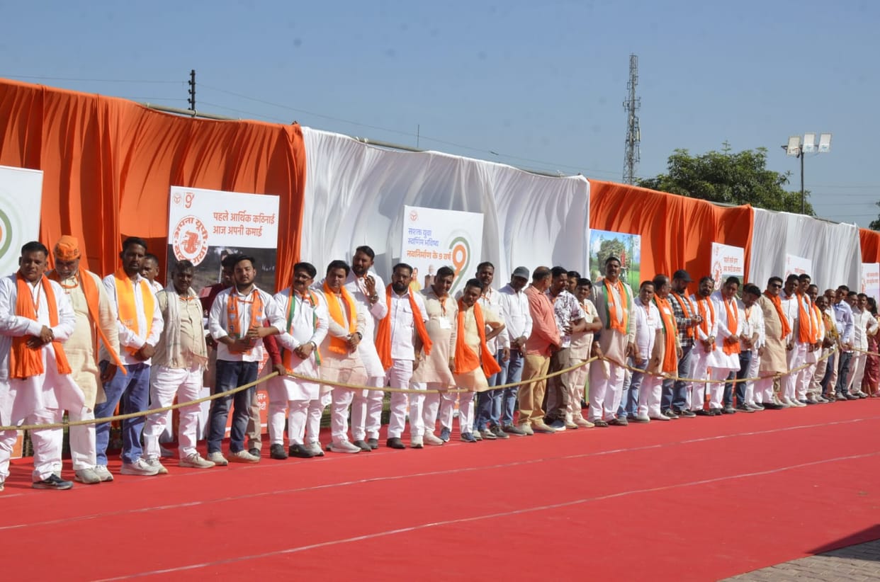 New political pair, Yogi-Jayant will handle the western front.