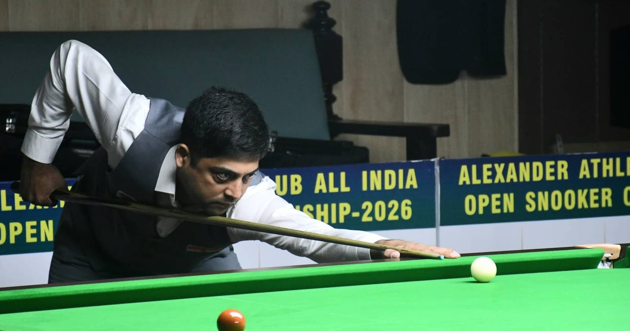 RSPB players take lead in snooker competition