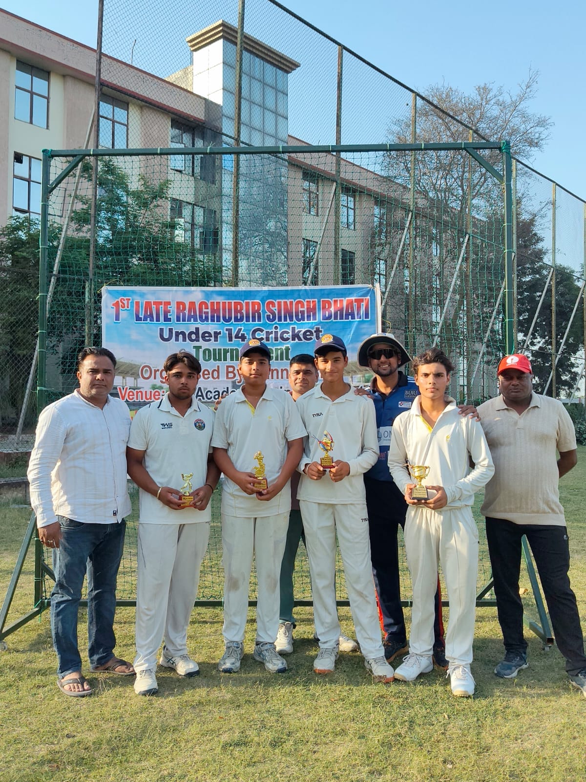 Neelkanth Academy Wins Under-14 Cricket Tournament