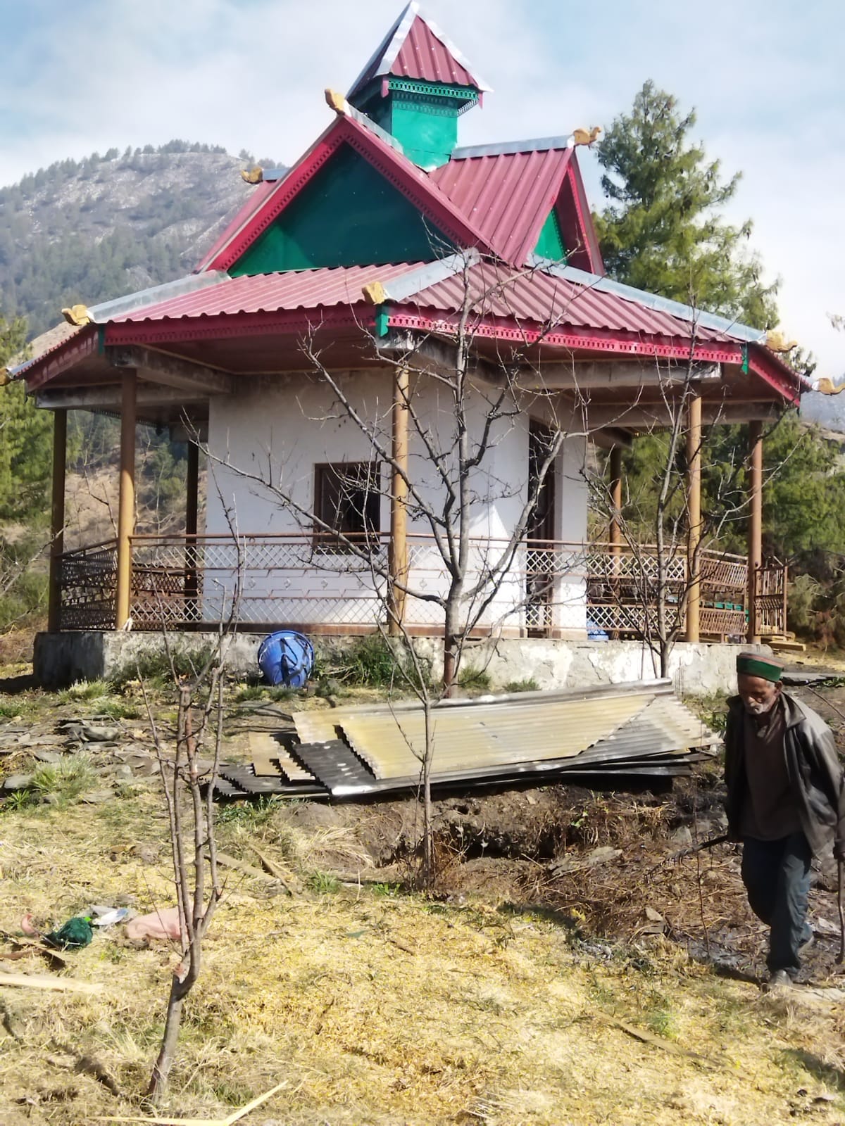 Hundreds of villagers from the Dashoti region will participate in the religious ritual