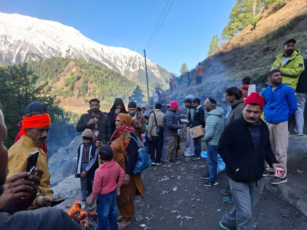 Mandi News: छह माह बाद खुले मिंधल माता मंदिर के कपाट