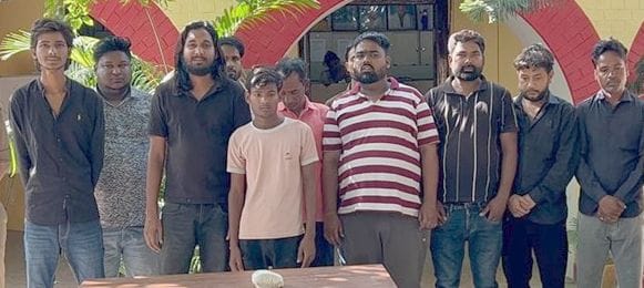 11 accused arrested for gambling, Rs 79,000 cash recovered