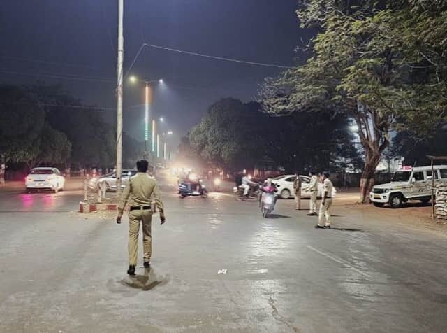 पुलिसकर्मियों के भी कटे चालान