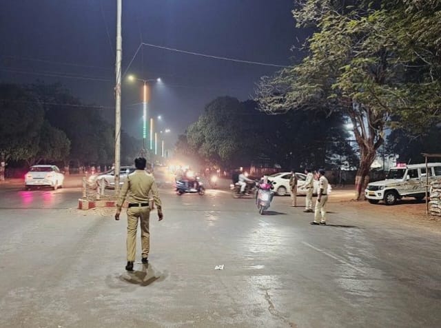 पुलिसकर्मियों के भी कटे चालान
