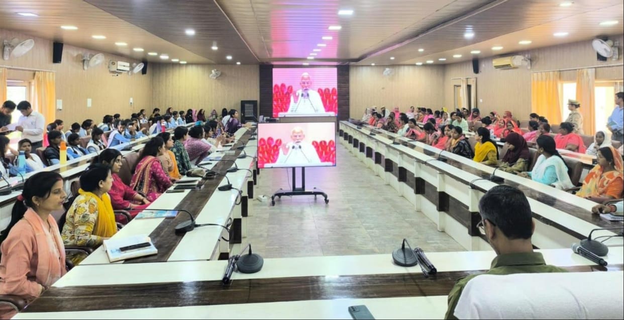 Women are writing a new chapter of progress: DM