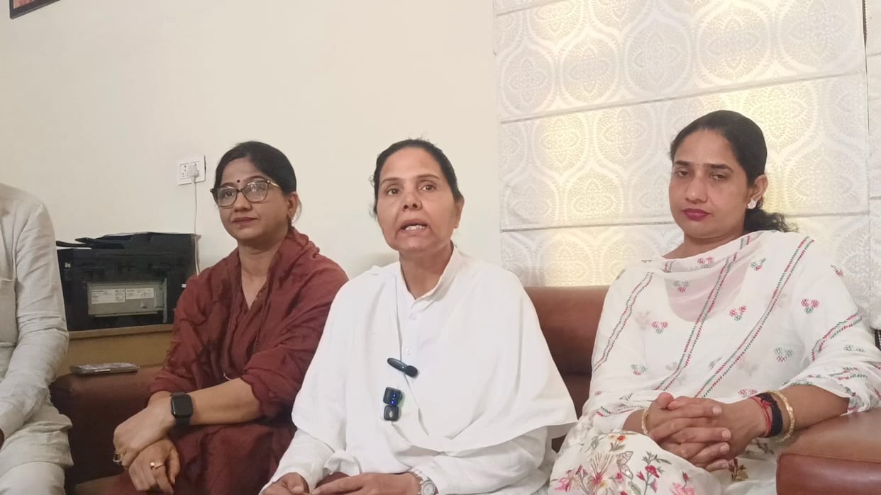 Nari Shakti Vandan Padyatra will be taken out in Gohana today