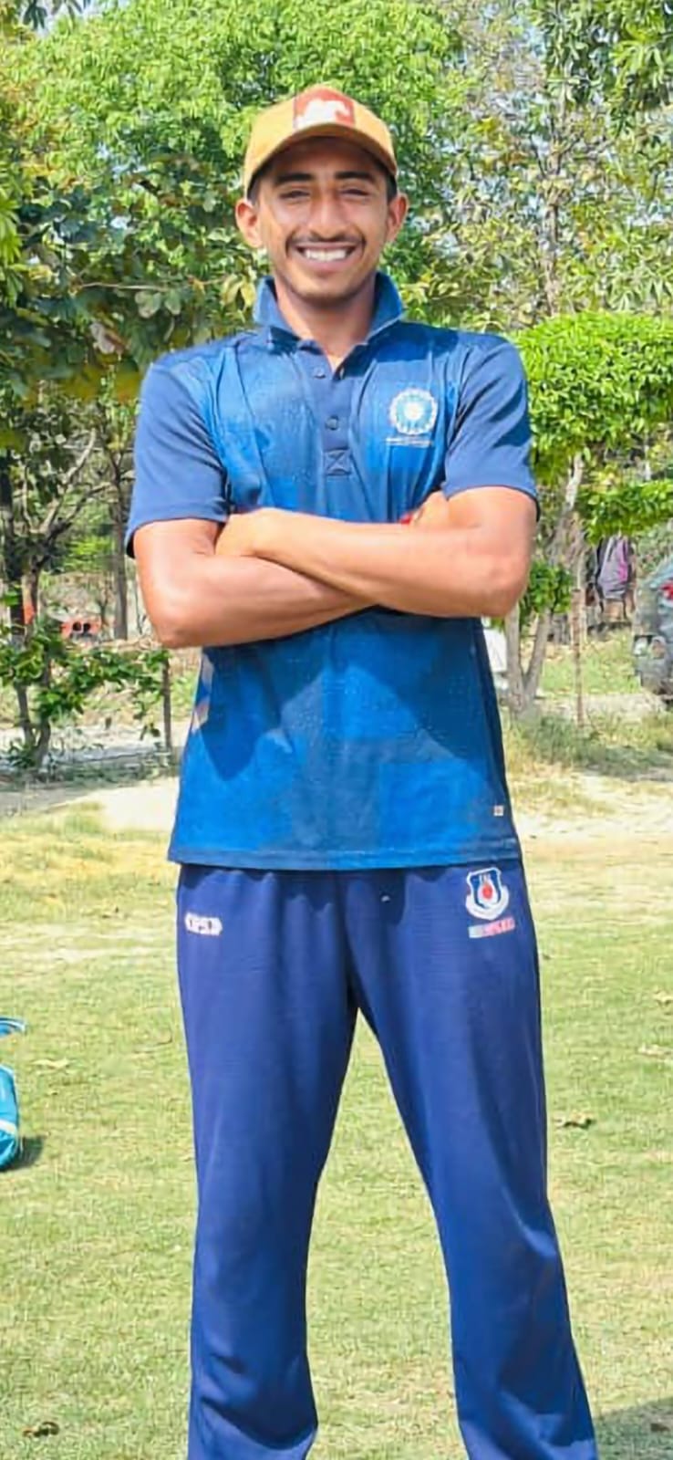 Prithviraj Chauhan Selected for the National Cricket Academy's Under-16 Camp