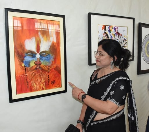 Imagination Captured in Paintings; Artists Honored