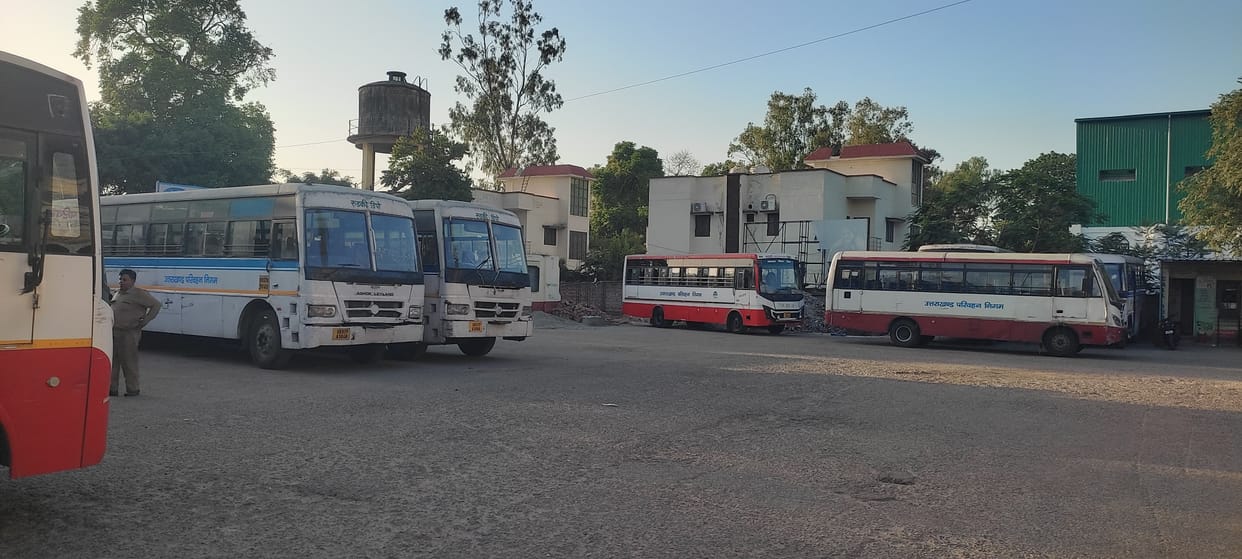 Roadways buses remain off the roads