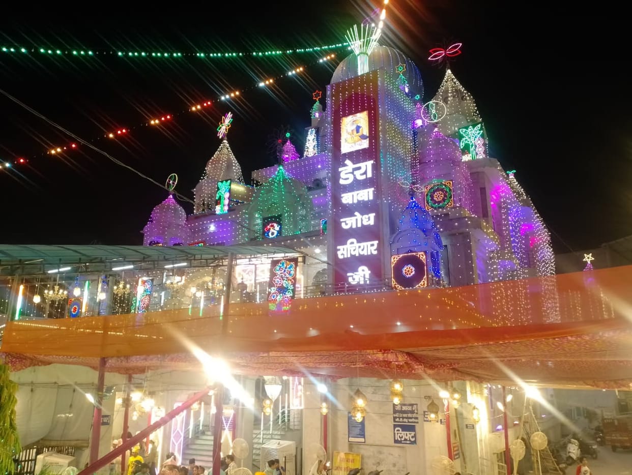 Sangat from across the country will participate in the satsang of Dera Baba Jodh Sachiyar.