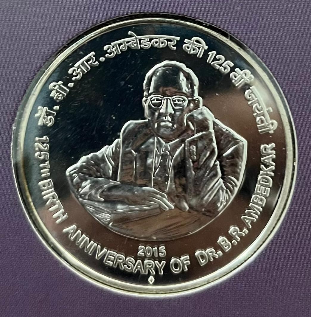 Rare Coins Ranging from 1 to 125 That Evoke Memories of Dr. Ambedkar