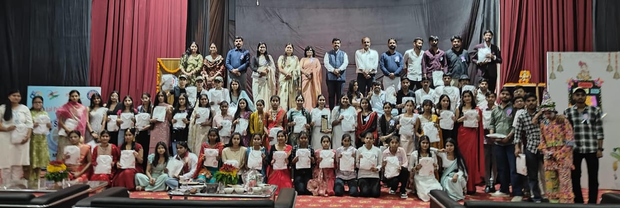 Volunteers honored at the award ceremony