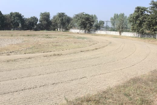 Track and field improved at Ghogharipur Stadium, dilapidated basketball poles removed