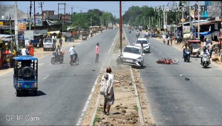 Bike rider woman killed in collision with pickup, husband injured