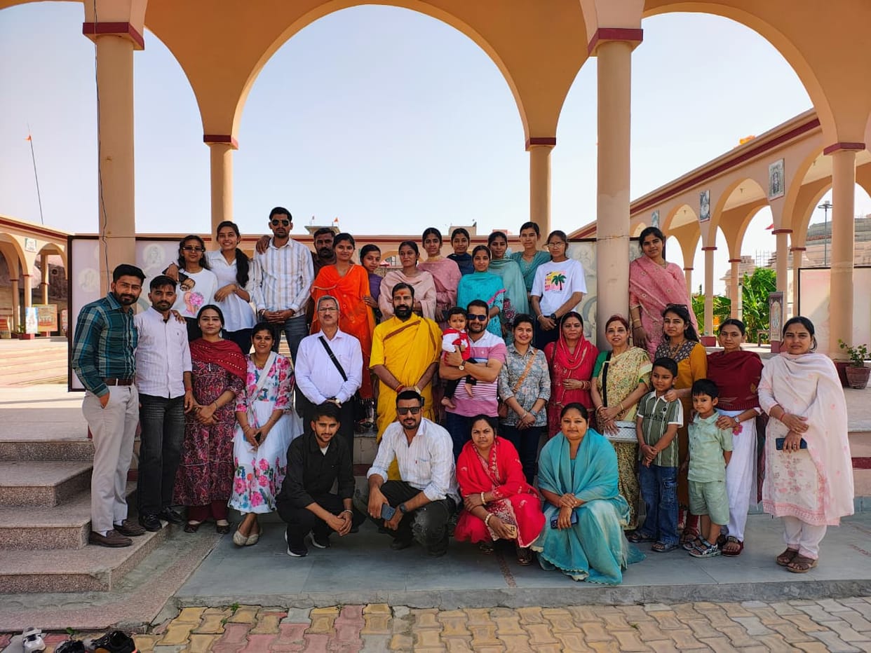Educational tour to Rakhigarhi and Agroha