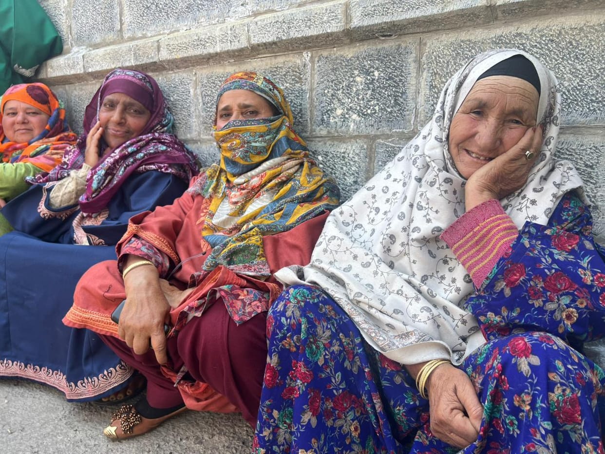 Srinagar, Mid Day Meal Workers, Held Protest, Shopian