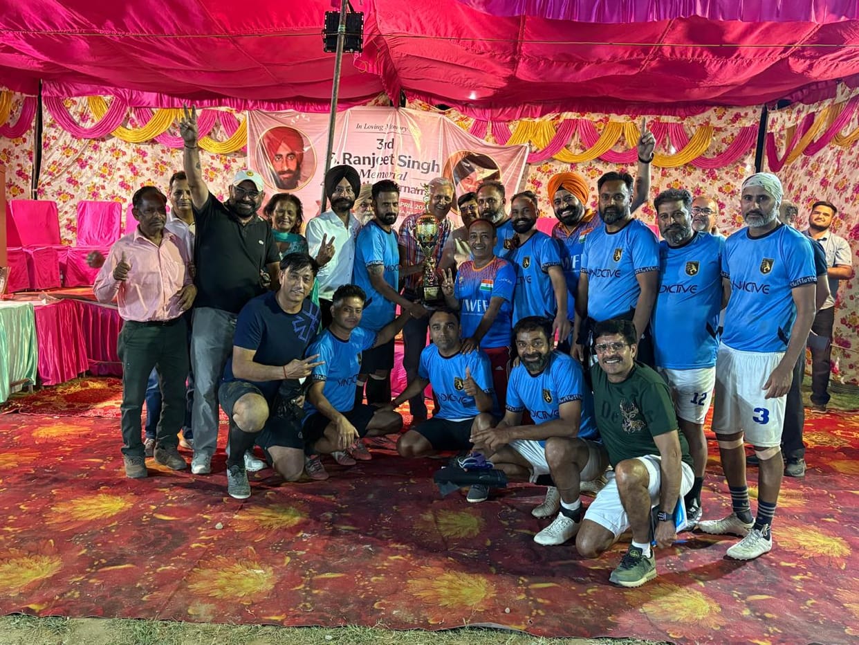Yamunanagar Masters FC beat Bhavdin Sirsa by one goal