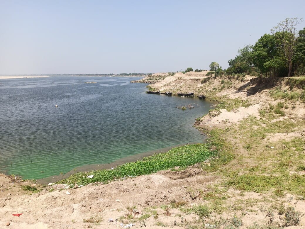 Funds to prevent erosion have been credited to accounts, but the work remains stalled