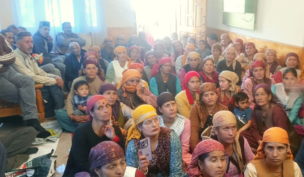 Milk Producers Association is organizing farmers by holding meetings in every village