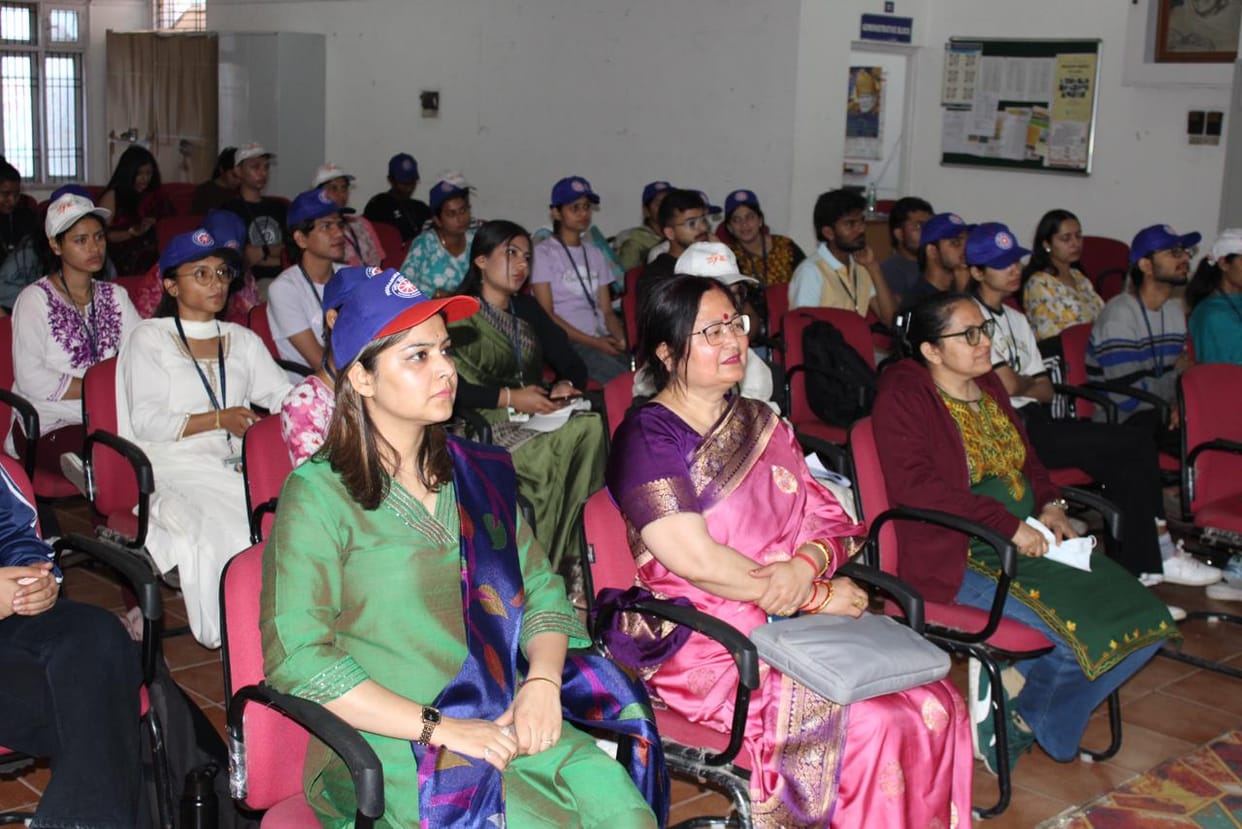 Thoughts expressed on worshipping women power in CU