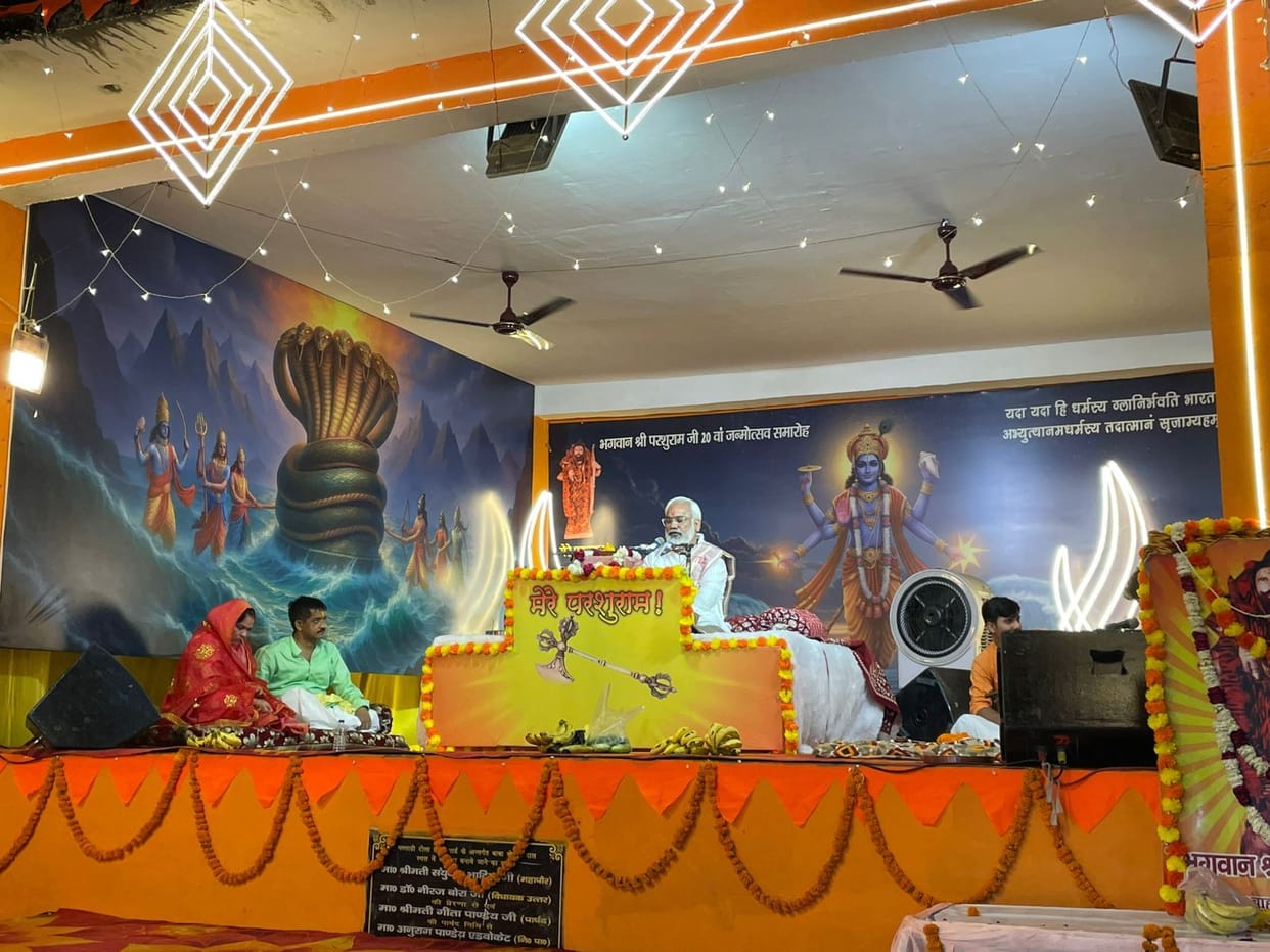 The teachings of the Gita show the right path.