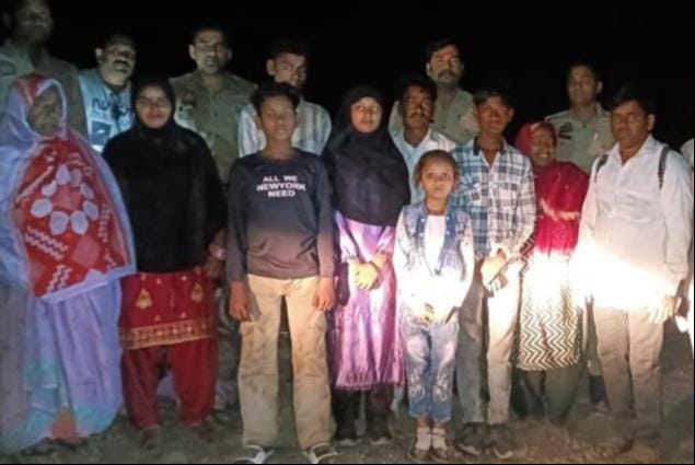 10 Devotees Go Missing in Vijaygarh Fort Forest; Police Locate Them After 8 Hours